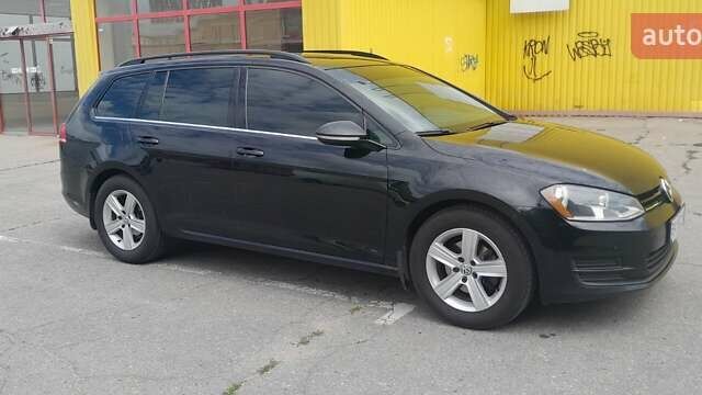 Черный Фольксваген Гольф, объемом двигателя 1.97 л и пробегом 192 тыс. км за 13500 $, фото 5 на Automoto.ua
