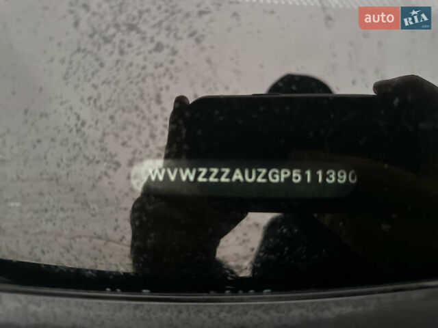 Черный Фольксваген Гольф, объемом двигателя 1.6 л и пробегом 285 тыс. км за 10350 $, фото 33 на Automoto.ua