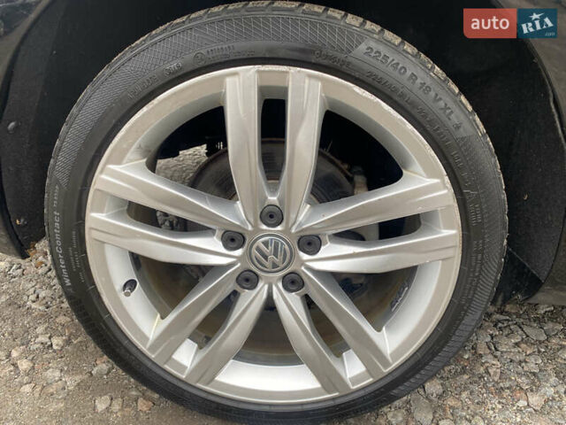 Черный Фольксваген Гольф, объемом двигателя 1.8 л и пробегом 179 тыс. км за 11200 $, фото 10 на Automoto.ua