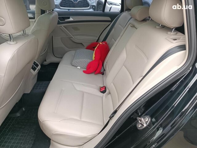 Чорний Фольксваген Гольф, об'ємом двигуна 1.8 л та пробігом 127 тис. км за 12490 $, фото 12 на Automoto.ua