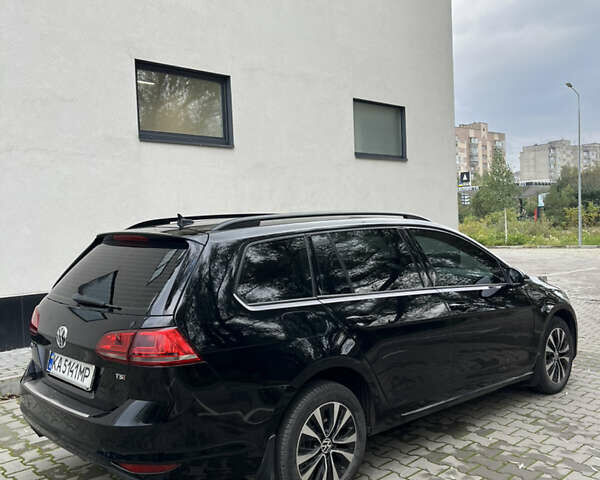 Черный Фольксваген Гольф, объемом двигателя 1.8 л и пробегом 195 тыс. км за 8999 $, фото 9 на Automoto.ua