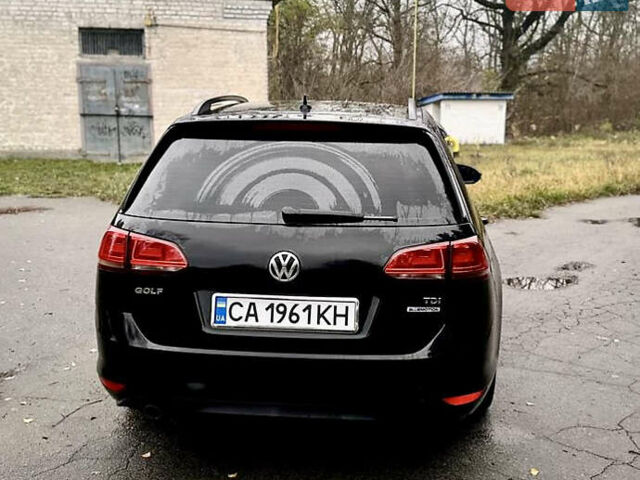 Черный Фольксваген Гольф, объемом двигателя 1.6 л и пробегом 285 тыс. км за 10350 $, фото 7 на Automoto.ua