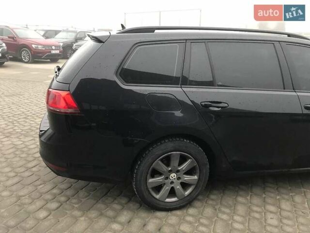 Чорний Фольксваген Гольф, об'ємом двигуна 1.6 л та пробігом 240 тис. км за 10590 $, фото 7 на Automoto.ua