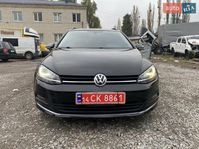 Черный Фольксваген Гольф, объемом двигателя 1.8 л и пробегом 179 тыс. км за 11200 $, фото 8 на Automoto.ua