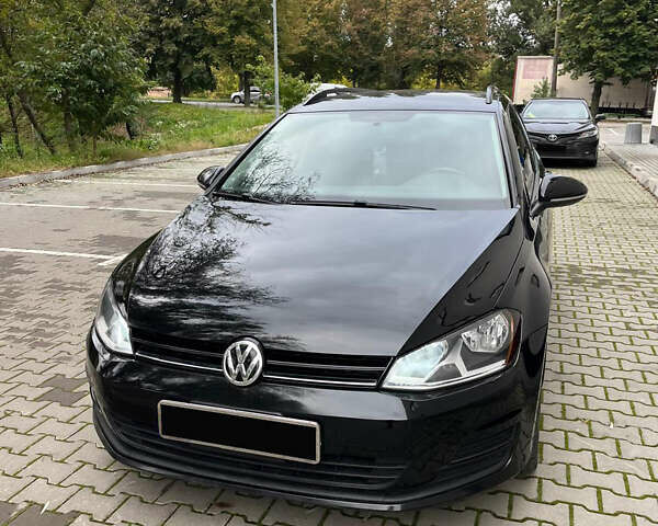 Черный Фольксваген Гольф, объемом двигателя 1.8 л и пробегом 195 тыс. км за 8999 $, фото 4 на Automoto.ua