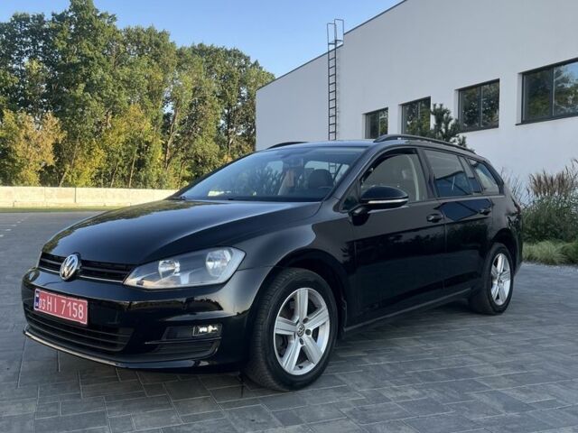 Черный Фольксваген Гольф, объемом двигателя 1.6 л и пробегом 283 тыс. км за 11500 $, фото 1 на Automoto.ua