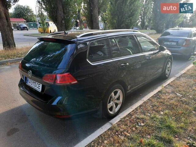 Черный Фольксваген Гольф, объемом двигателя 1.6 л и пробегом 253 тыс. км за 11950 $, фото 2 на Automoto.ua