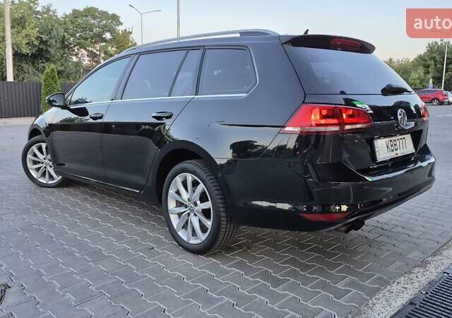 Черный Фольксваген Гольф, объемом двигателя 1.97 л и пробегом 189 тыс. км за 13555 $, фото 6 на Automoto.ua