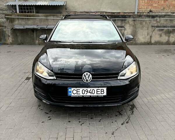 Черный Фольксваген Гольф, объемом двигателя 1.6 л и пробегом 230 тыс. км за 10500 $, фото 3 на Automoto.ua
