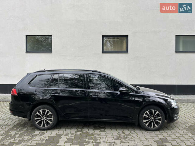 Черный Фольксваген Гольф, объемом двигателя 1.8 л и пробегом 195 тыс. км за 8999 $, фото 8 на Automoto.ua
