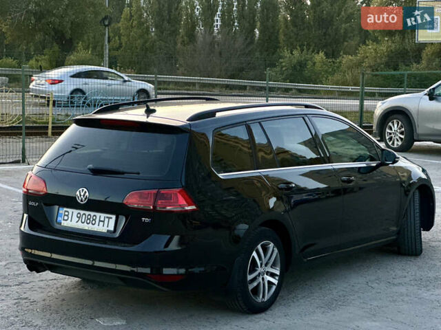 Черный Фольксваген Гольф, объемом двигателя 2 л и пробегом 153 тыс. км за 11800 $, фото 4 на Automoto.ua