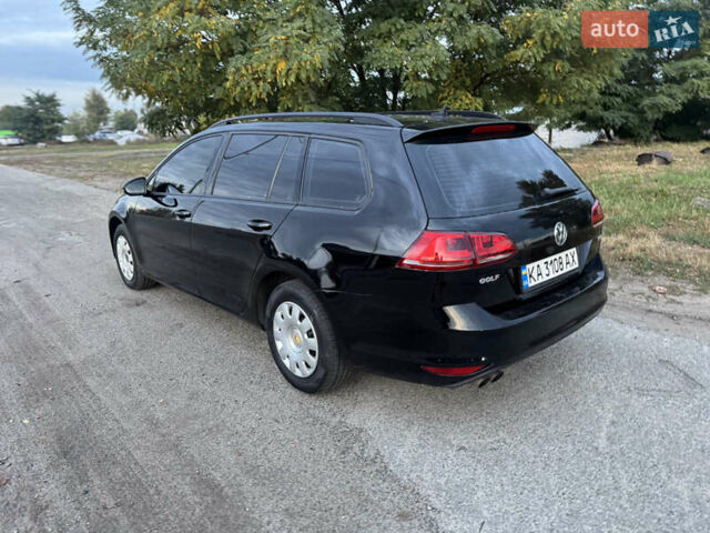Фольксваген Гольф 2015 у Києві на Automoto.ua Чорний Фольксваген Гольф, об'ємом двигуна 1.8 л та пробігом 115 тис. км за 9999 $, фото 12 на Automoto.ua