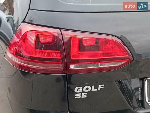 Чорний Фольксваген Гольф, об'ємом двигуна 1.8 л та пробігом 127 тис. км за 12480 $, фото 9 на Automoto.ua