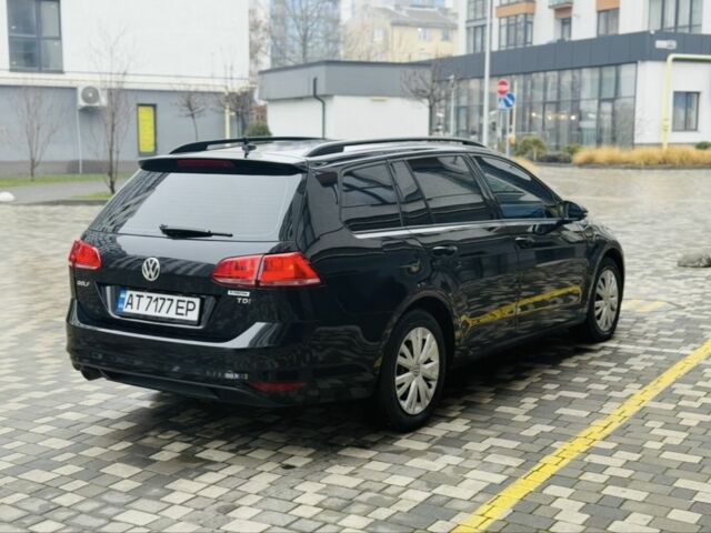 Черный Фольксваген Гольф, объемом двигателя 1.6 л и пробегом 260 тыс. км за 9300 $, фото 6 на Automoto.ua