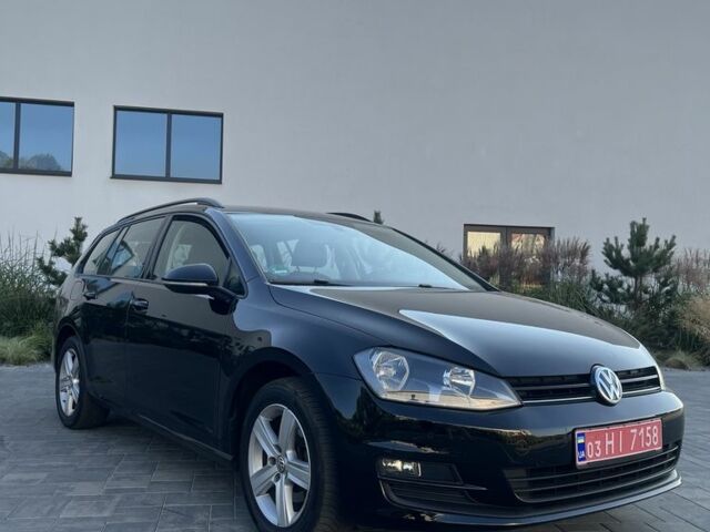 Черный Фольксваген Гольф, объемом двигателя 1.6 л и пробегом 283 тыс. км за 11500 $, фото 2 на Automoto.ua