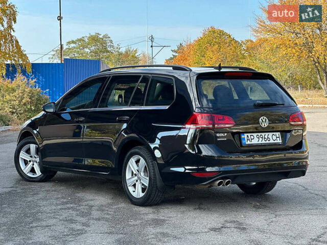 Черный Фольксваген Гольф, объемом двигателя 1.97 л и пробегом 96 тыс. км за 12699 $, фото 5 на Automoto.ua