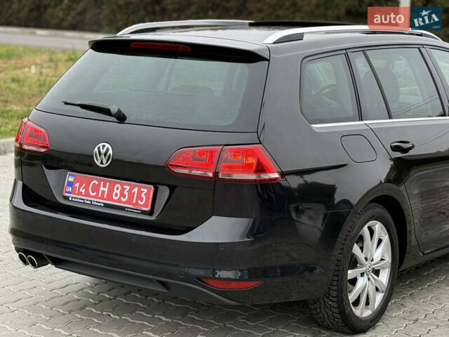 Черный Фольксваген Гольф, объемом двигателя 2 л и пробегом 242 тыс. км за 13290 $, фото 116 на Automoto.ua