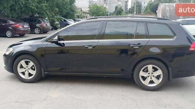 Черный Фольксваген Гольф, объемом двигателя 1.97 л и пробегом 192 тыс. км за 13500 $, фото 11 на Automoto.ua