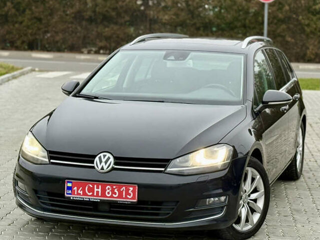 Черный Фольксваген Гольф, объемом двигателя 2 л и пробегом 242 тыс. км за 13290 $, фото 1 на Automoto.ua