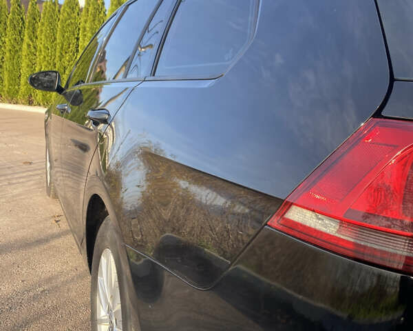 Черный Фольксваген Гольф, объемом двигателя 1.8 л и пробегом 210 тыс. км за 11900 $, фото 8 на Automoto.ua