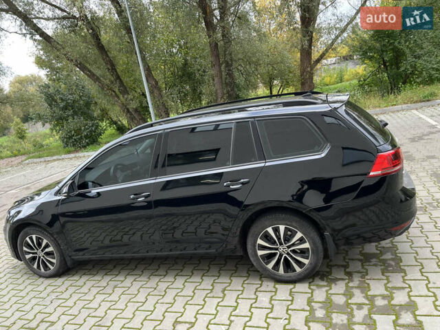 Черный Фольксваген Гольф, объемом двигателя 1.8 л и пробегом 195 тыс. км за 8999 $, фото 12 на Automoto.ua