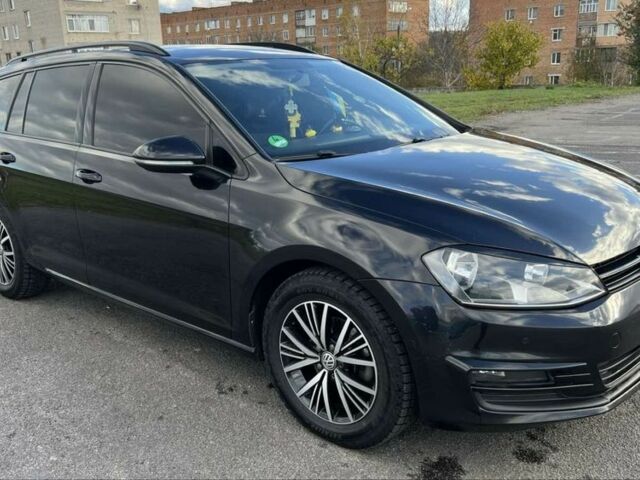 Черный Фольксваген Гольф, объемом двигателя 1.6 л и пробегом 265 тыс. км за 10500 $, фото 14 на Automoto.ua