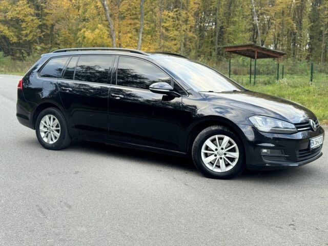 Черный Фольксваген Гольф, объемом двигателя 1.6 л и пробегом 220 тыс. км за 8800 $, фото 3 на Automoto.ua