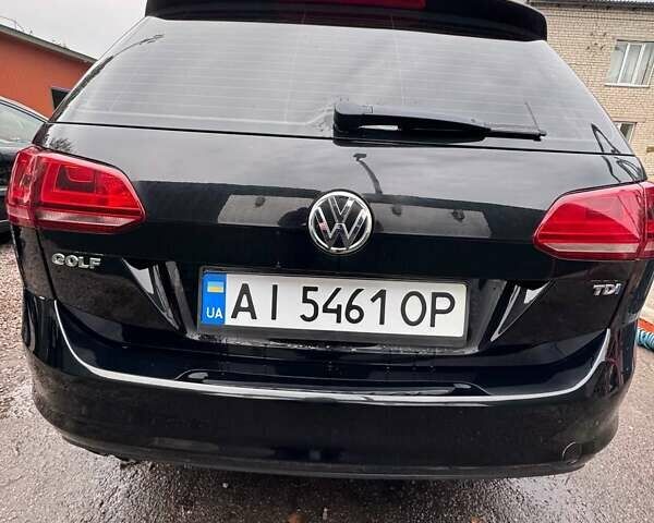 Фольксваген Гольф 2015 в Борисполе на Automoto.ua Черный Фольксваген Гольф, объемом двигателя 1.97 л и пробегом 240 тыс. км за 11500 $, фото 4 на Automoto.ua