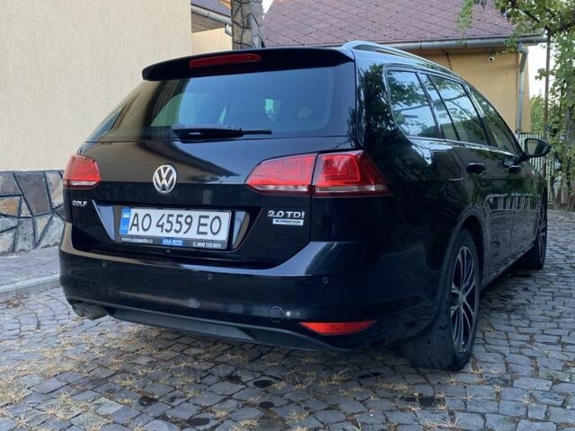 Чорний Фольксваген Гольф, об'ємом двигуна 2 л та пробігом 258 тис. км за 11500 $, фото 2 на Automoto.ua