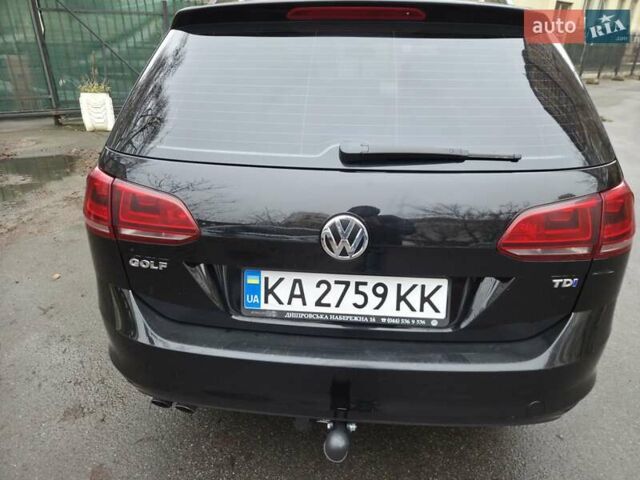 Черный Фольксваген Гольф, объемом двигателя 1.97 л и пробегом 334 тыс. км за 10400 $, фото 8 на Automoto.ua