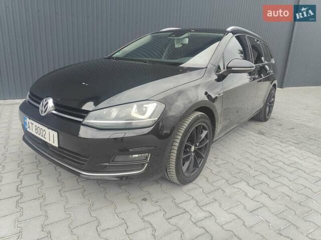 Черный Фольксваген Гольф, объемом двигателя 1.97 л и пробегом 325 тыс. км за 11800 $, фото 1 на Automoto.ua