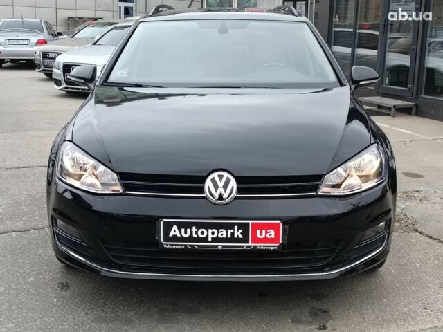 Чорний Фольксваген Гольф, об'ємом двигуна 1.8 л та пробігом 127 тис. км за 12490 $, фото 1 на Automoto.ua