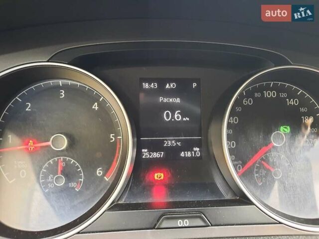 Черный Фольксваген Гольф, объемом двигателя 1.6 л и пробегом 253 тыс. км за 11950 $, фото 15 на Automoto.ua
