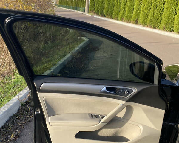 Черный Фольксваген Гольф, объемом двигателя 1.8 л и пробегом 210 тыс. км за 11900 $, фото 14 на Automoto.ua