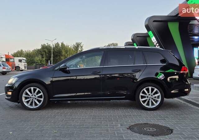 Черный Фольксваген Гольф, объемом двигателя 1.97 л и пробегом 189 тыс. км за 13555 $, фото 14 на Automoto.ua