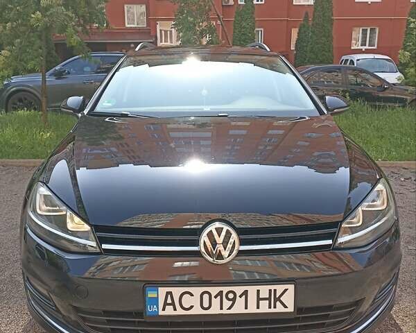 Чорний Фольксваген Гольф, об'ємом двигуна 1.97 л та пробігом 321 тис. км за 13200 $, фото 1 на Automoto.ua
