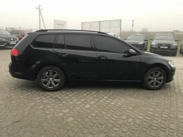 Черный Фольксваген Гольф, объемом двигателя 1.6 л и пробегом 240 тыс. км за 10590 $, фото 8 на Automoto.ua