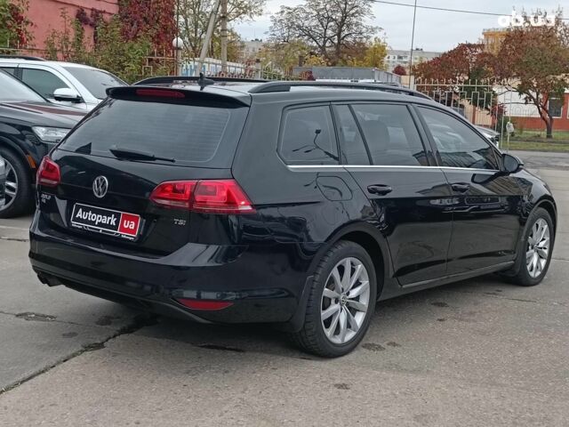 Чорний Фольксваген Гольф, об'ємом двигуна 1.8 л та пробігом 127 тис. км за 12490 $, фото 6 на Automoto.ua