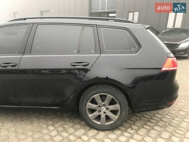 Чорний Фольксваген Гольф, об'ємом двигуна 1.6 л та пробігом 240 тис. км за 10590 $, фото 3 на Automoto.ua