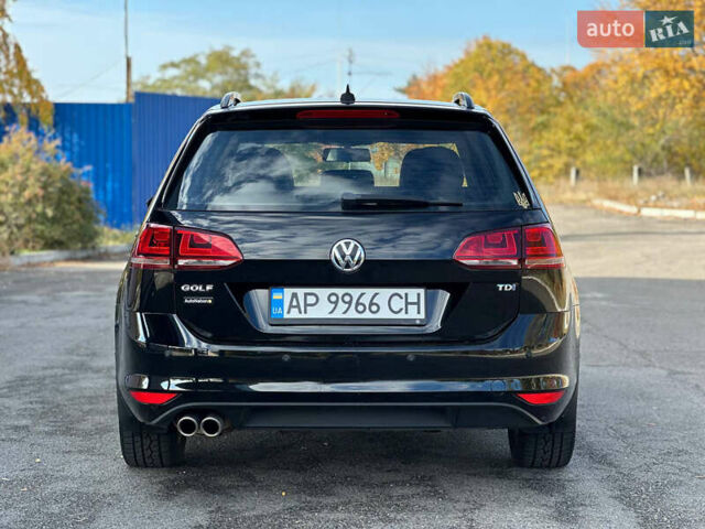 Черный Фольксваген Гольф, объемом двигателя 1.97 л и пробегом 96 тыс. км за 12699 $, фото 4 на Automoto.ua