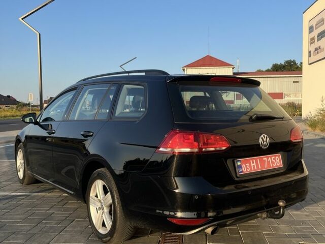 Черный Фольксваген Гольф, объемом двигателя 1.6 л и пробегом 283 тыс. км за 11500 $, фото 6 на Automoto.ua