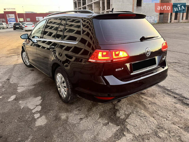 Черный Фольксваген Гольф, объемом двигателя 1.6 л и пробегом 209 тыс. км за 9600 $, фото 12 на Automoto.ua