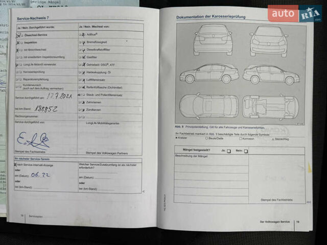 Черный Фольксваген Гольф, объемом двигателя 2 л и пробегом 242 тыс. км за 13290 $, фото 15 на Automoto.ua