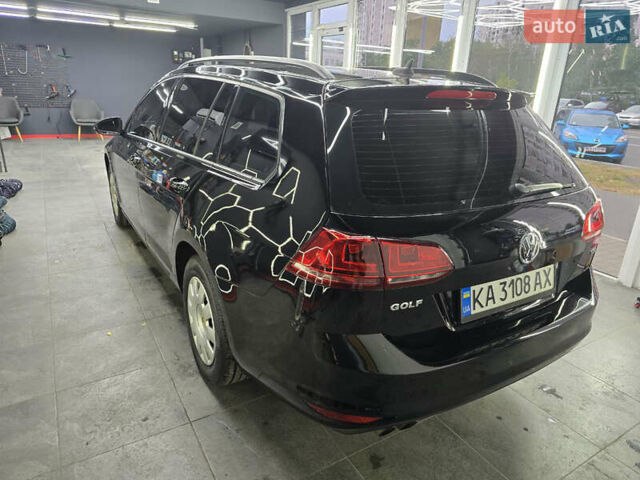 Фольксваген Гольф 2015 у Києві на Automoto.ua Чорний Фольксваген Гольф, об'ємом двигуна 1.8 л та пробігом 115 тис. км за 9999 $, фото 2 на Automoto.ua