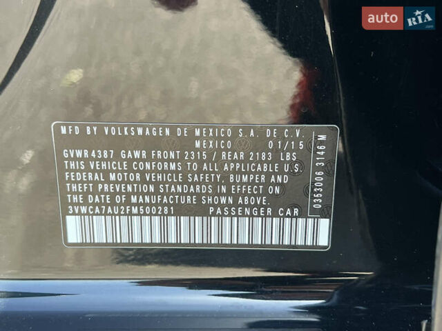 Черный Фольксваген Гольф, объемом двигателя 2 л и пробегом 213 тыс. км за 16999 $, фото 14 на Automoto.ua