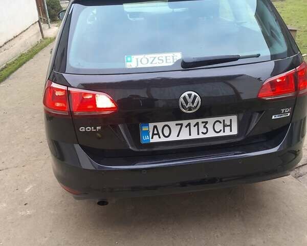 Чорний Фольксваген Гольф, об'ємом двигуна 1.6 л та пробігом 247 тис. км за 11950 $, фото 15 на Automoto.ua