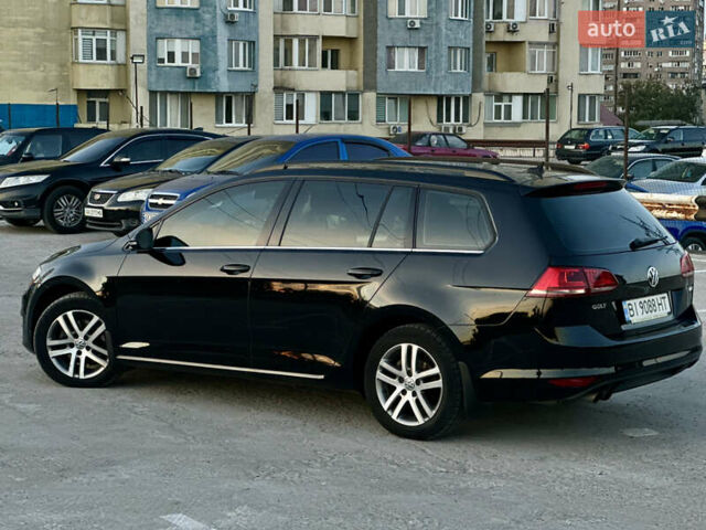 Черный Фольксваген Гольф, объемом двигателя 2 л и пробегом 153 тыс. км за 11800 $, фото 2 на Automoto.ua