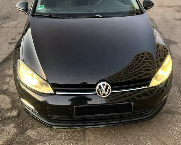 Черный Фольксваген Гольф, объемом двигателя 1.6 л и пробегом 209 тыс. км за 9600 $, фото 3 на Automoto.ua