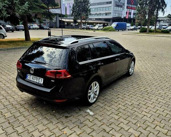 Черный Фольксваген Гольф, объемом двигателя 1.97 л и пробегом 207 тыс. км за 11500 $, фото 1 на Automoto.ua