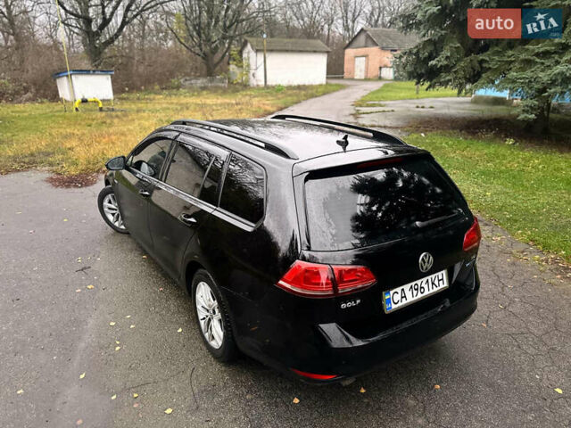 Черный Фольксваген Гольф, объемом двигателя 1.6 л и пробегом 285 тыс. км за 10350 $, фото 11 на Automoto.ua